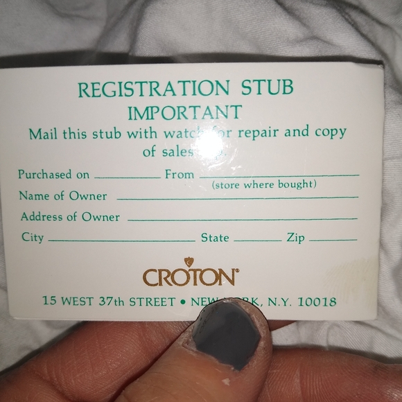 Vintage Nicolette Women's Watch - Picture 3 of 7